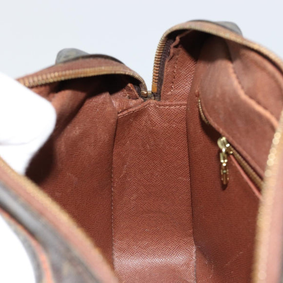 LOUIS VUITTON Monogram Nile Shoulder Bag M45244 LV Auth 180701
