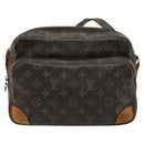 LOUIS VUITTON Monogram Nile Shoulder Bag M45244 LV Auth 180701-13