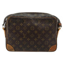 LOUIS VUITTON Monogram Nile Shoulder Bag M45244 LV Auth 180701-2