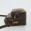 LOUIS VUITTON Monogram Nile Shoulder Bag M45244 LV Auth 180701-4