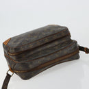 LOUIS VUITTON Monogram Nile Shoulder Bag M45244 LV Auth 180701-6