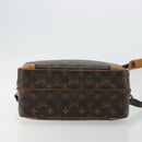 LOUIS VUITTON Monogram Nile Shoulder Bag M45244 LV Auth 180701-5