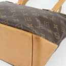 LOUIS VUITTON Monogram Cabas Piano Tote Bag M51148 LV Auth 180702SAV-9