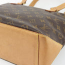 LOUIS VUITTON Monogram Cabas Piano Tote Bag M51148 LV Auth 180702SAV-15