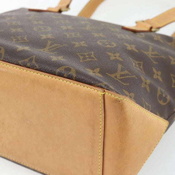 LOUIS VUITTON Monogram Cabas Piano Tote Bag M51148 LV Auth 180702SAV