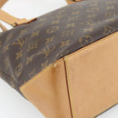 LOUIS VUITTON Monogram Cabas Piano Tote Bag M51148 LV Auth 180702SAV-16