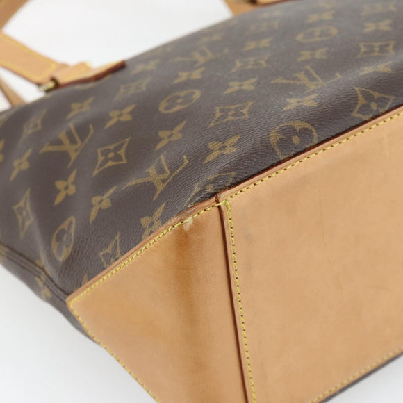 LOUIS VUITTON Monogram Cabas Piano Tote Bag M51148 LV Auth 180702SAV
