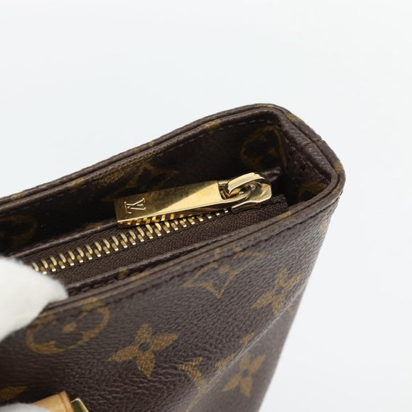 LOUIS VUITTON Monogram Cabas Piano Tote Bag M51148 LV Auth 180702SAV