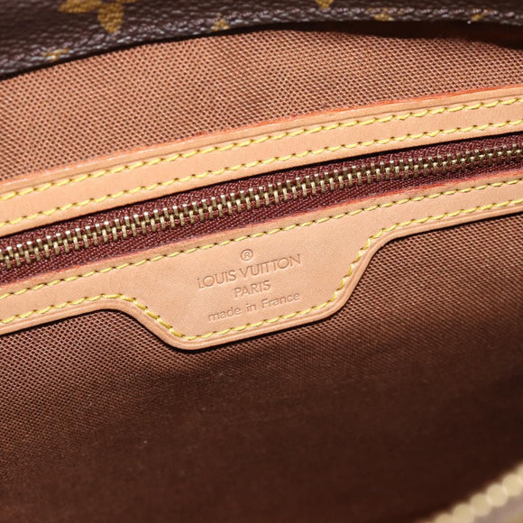 LOUIS VUITTON Monogram Cabas Piano Tote Bag M51148 LV Auth 180702SAV