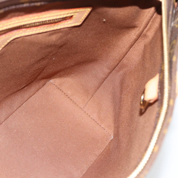 LOUIS VUITTON Monogram Cabas Piano Tote Bag M51148 LV Auth 180702SAV