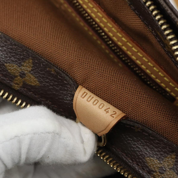 LOUIS VUITTON Monogram Cabas Piano Tote Bag M51148 LV Auth 180702SAV