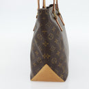 LOUIS VUITTON Monogram Cabas Piano Tote Bag M51148 LV Auth 180702SAV-3