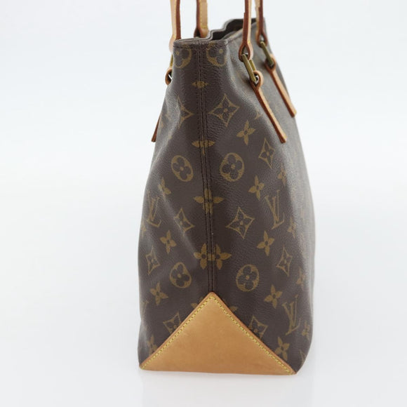 LOUIS VUITTON Monogram Cabas Piano Tote Bag M51148 LV Auth 180702SAV