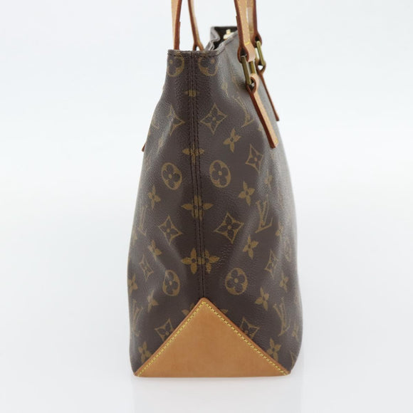 LOUIS VUITTON Monogram Cabas Piano Tote Bag M51148 LV Auth 180702SAV