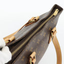 LOUIS VUITTON Monogram Cabas Piano Tote Bag M51148 LV Auth 180702SAV-6
