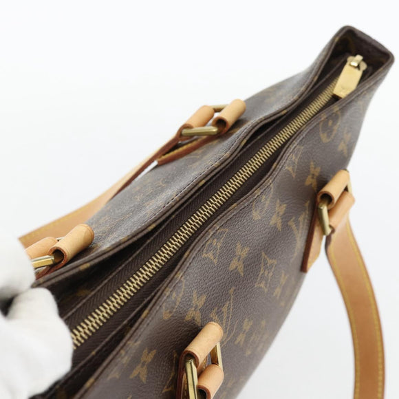LOUIS VUITTON Monogram Cabas Piano Tote Bag M51148 LV Auth 180702SAV