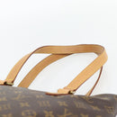LOUIS VUITTON Monogram Cabas Piano Tote Bag M51148 LV Auth 180702SAV-8