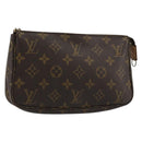 LOUIS VUITTON Monogram Pochette Accessoires Pouch M51980 LV Auth 180703-1