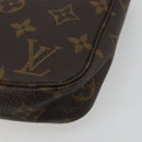 LOUIS VUITTON Monogram Pochette Accessoires Pouch M51980 LV Auth 180703-15