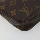 LOUIS VUITTON Monogram Pochette Accessoires Pouch M51980 LV Auth 180703-16
