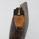 LOUIS VUITTON Monogram Pochette Accessoires Pouch M51980 LV Auth 180703-8