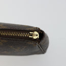 LOUIS VUITTON Monogram Pochette Accessoires Pouch M51980 LV Auth 180703-9