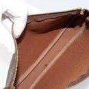 LOUIS VUITTON Monogram Pochette Accessoires Pouch M51980 LV Auth 180703-10