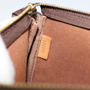 LOUIS VUITTON Monogram Pochette Accessoires Pouch M51980 LV Auth 180703-12