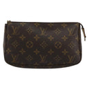 LOUIS VUITTON Monogram Pochette Accessoires Pouch M51980 LV Auth 180703-13