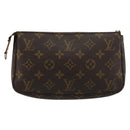 LOUIS VUITTON Monogram Pochette Accessoires Pouch M51980 LV Auth 180703-2