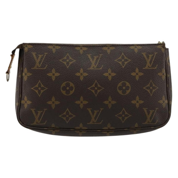LOUIS VUITTON Monogram Pochette Accessoires Pouch M51980 LV Auth 180703
