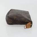 LOUIS VUITTON Monogram Pochette Accessoires Pouch M51980 LV Auth 180703-3