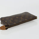 LOUIS VUITTON Monogram Pochette Accessoires Pouch M51980 LV Auth 180703-5
