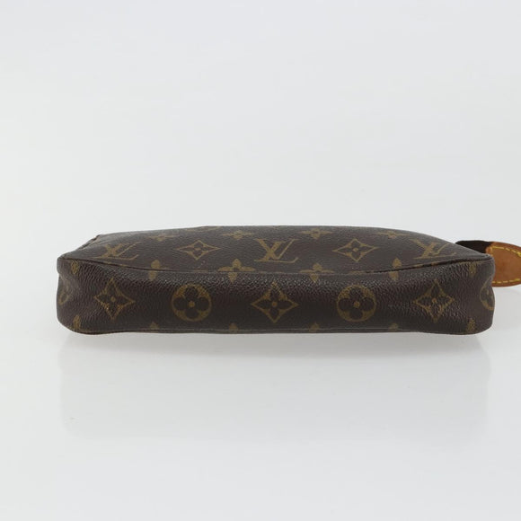 LOUIS VUITTON Monogram Pochette Accessoires Pouch M51980 LV Auth 180703