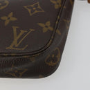 LOUIS VUITTON Monogram Pochette Accessoires Pouch M51980 LV Auth 180703-7