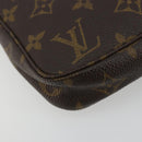 LOUIS VUITTON Monogram Pochette Accessoires Pouch M51980 LV Auth 180703-14