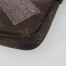 LOUIS VUITTON Monogram Trunk Mini Pochette Accessoires Pouch M63798 Auth 180704-9