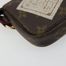 LOUIS VUITTON Monogram Trunk Mini Pochette Accessoires Pouch M63798 Auth 180704-16
