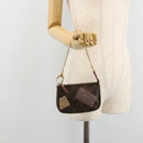 LOUIS VUITTON Monogram Trunk Mini Pochette Accessoires Pouch M63798 Auth 180704-20