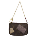 LOUIS VUITTON Monogram Trunk Mini Pochette Accessoires Pouch M63798 Auth 180704-13