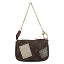 LOUIS VUITTON Monogram Trunk Mini Pochette Accessoires Pouch M63798 Auth 180704-2