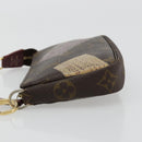 LOUIS VUITTON Monogram Trunk Mini Pochette Accessoires Pouch M63798 Auth 180704-4