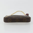 LOUIS VUITTON Monogram Trunk Mini Pochette Accessoires Pouch M63798 Auth 180704-5