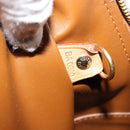 LOUIS VUITTON Monogram Vernis Tompkins Square Bag Bronze M91103 LV Auth 180705-12