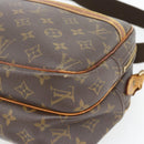 LOUIS VUITTON Monogram Reporter PM Umhängetasche M45254 LV Auth 180708-9