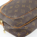 LOUIS VUITTON Monogram Reporter PM Umhängetasche M45254 LV Auth 180708-14