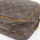 LOUIS VUITTON Monogram Reporter PM Umhängetasche M45254 LV Auth 180708-15