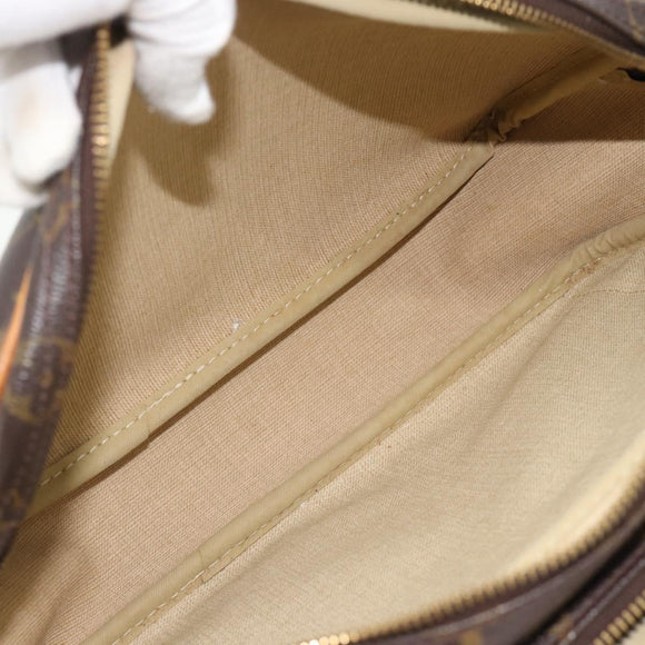 LOUIS VUITTON Monogram Reporter PM Umhängetasche M45254 LV Auth 180708