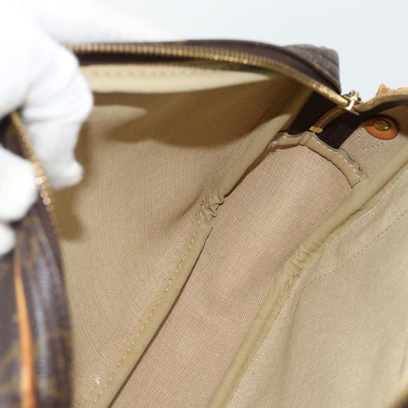 LOUIS VUITTON Monogram Reporter PM Umhängetasche M45254 LV Auth 180708