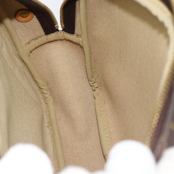 LOUIS VUITTON Monogram Reporter PM Umhängetasche M45254 LV Auth 180708